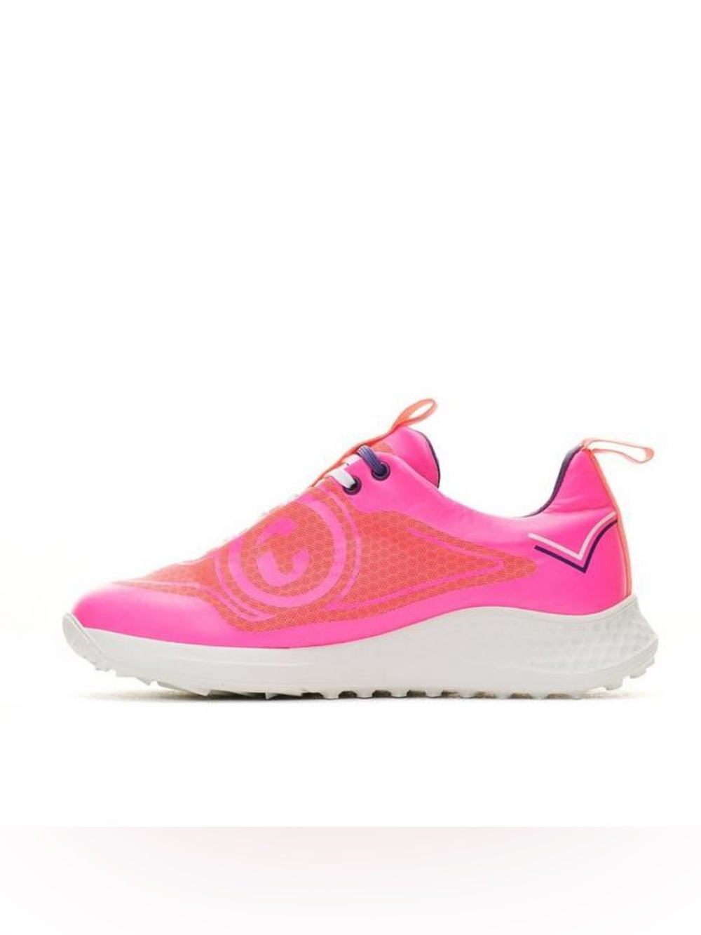 Duca Del Cosma Golf Shoes Wildcat Waterproof Spikeless Neon Pink Size 9